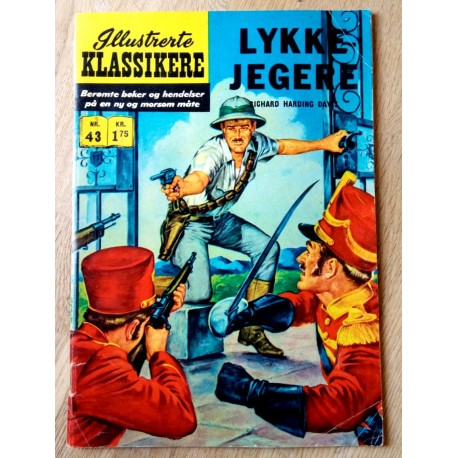 Illustrerte Klassikere - Nr. 43 - Lykkejegere