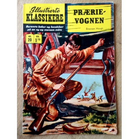 Illustrerte Klassikere - Nr. 20 - Pærievognen