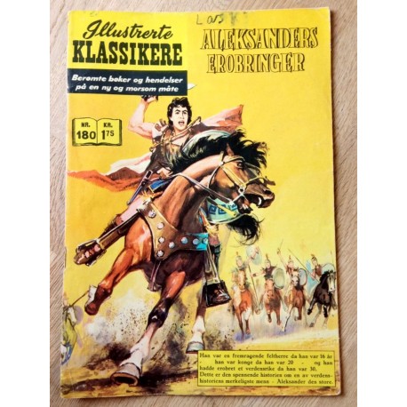 Illustrerte Klassikere - Nr. 180 - Aleksanders erobringer