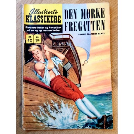 Illustrerte Klassikere - Nr. 42 - Den mørke fregatten