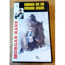 Morgan Kane - Døden er en ensom jeger - VHS