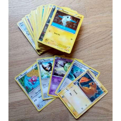 61 x Pokemonkort selges samlet