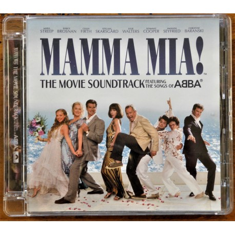 CD- Mamma Mia! (ABBA)