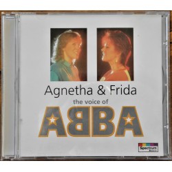 CD- Agnetha & Frida- the voice of ABBA