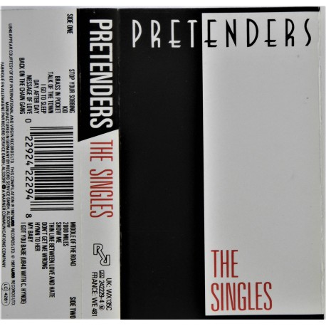 Pretenders- The Singles
