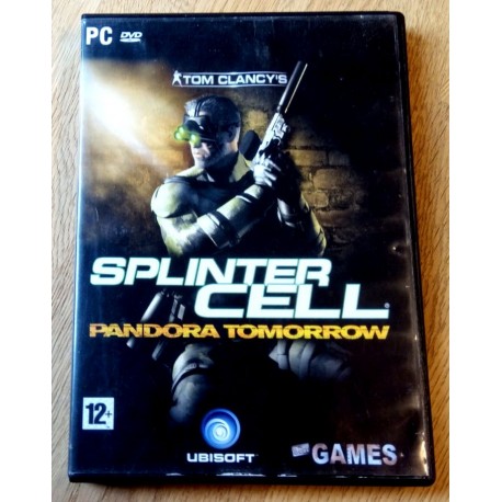 Tom Clancy's Splinter Cell - Pandora Tomorrow (Ubisoft) - PC