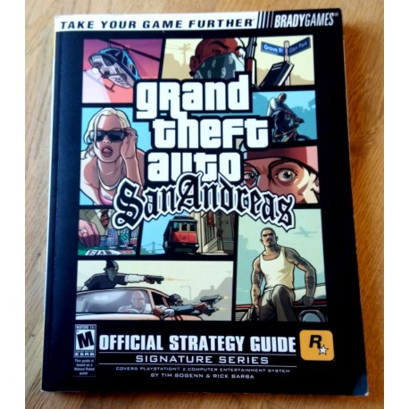 Grand Theft Auto - San Andreas - Official Strategy Guide (R)