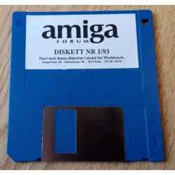 Amiga Forum - Diskett 1 / 1993