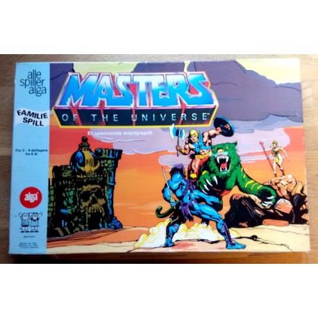 Masters of the Universe - Et spennende eventyrspill! (brettspill)