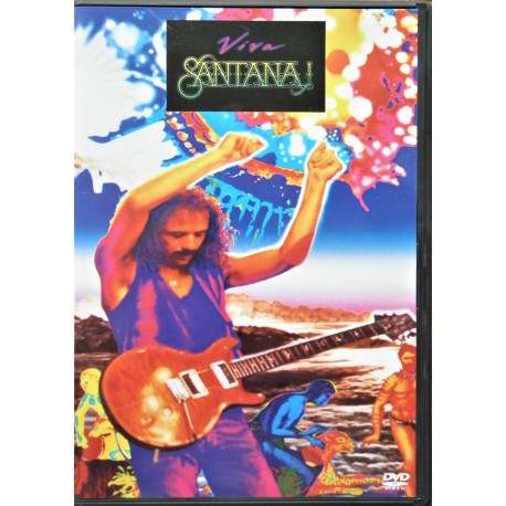Viva Santana- DVD