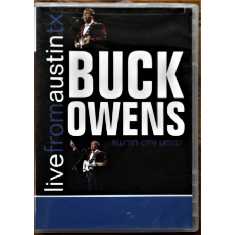 Buck Owens- Live from Austin (DVD)