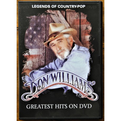 Don Williams- Greatest Hits on DVD