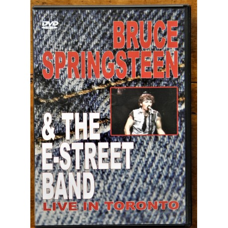 Bruce Springsteen & The E-Street Band- DVD