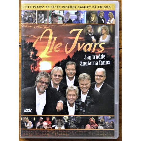 Ole Ivars- 20 beste videoer- DVD