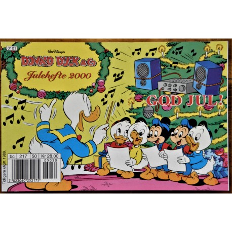 Donald Duck & Co: Julehefte 2000