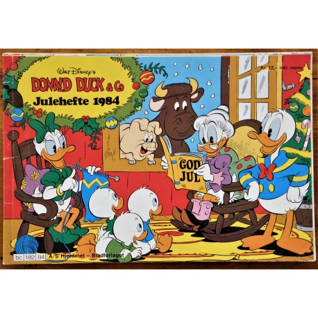 Donald Duck & Co: Julehefte 1984
