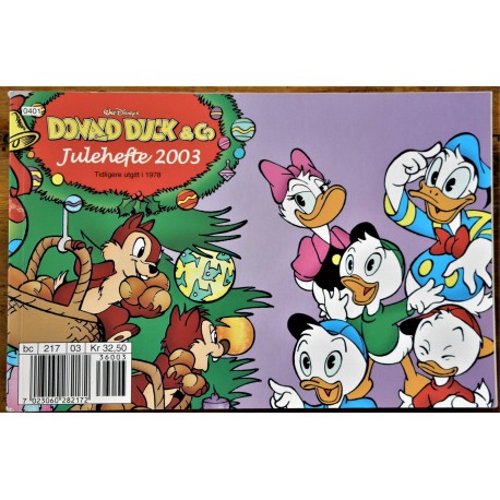Donald Duck & Co: Julehefte 2003