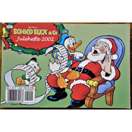 Donald Duck & Co: Julehefte 2002