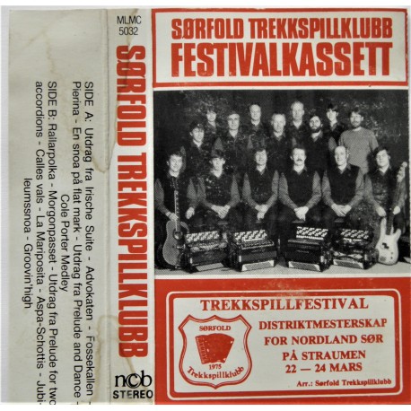 Sørfold Trekkspillklubb- Festivalkassett