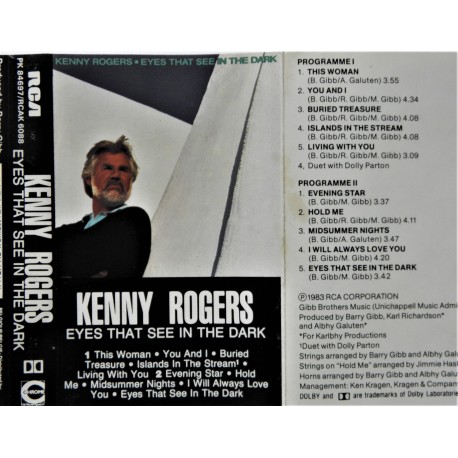 Kenny Rogers- Eyes that see in the dark
