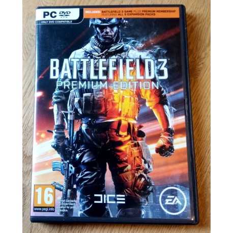 Battlefield 3 - Premium Edition (EA Games) - PC