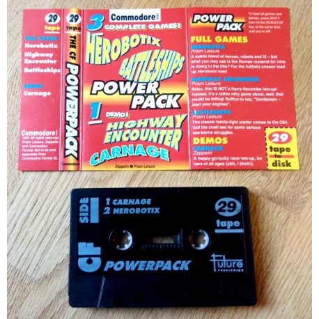 Commodore Format: Power Pack Nr. 29