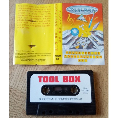 Toolbox - Shoot'em Up Construction Kit - Commodore 64