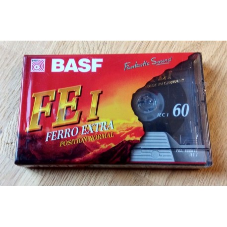 BASF FE I - Opptakskassett - Ny