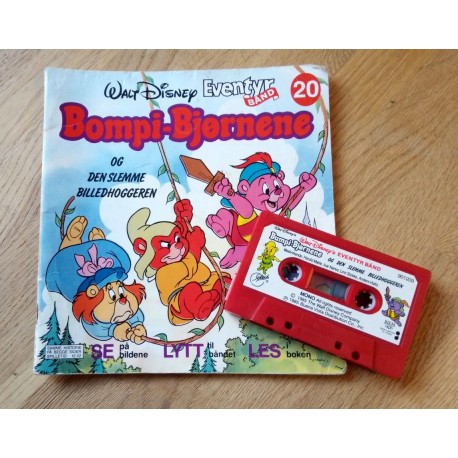Walt Disney Eventyrbånd: Nr. 20 - Bombibjørnene og den slemme billedhoggeren