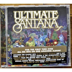 CD- Ultimate Santana