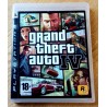 Playstation 3: Grand Theft Auto IV (R)