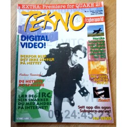 Tekno - 1997 - Nr. 6 - Digital video!