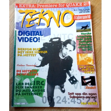 Tekno - 1997 - Nr. 6 - Digital video!