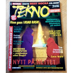 Tekno - 1996 - Nr. 6 - Bånn gass i Road Rash!