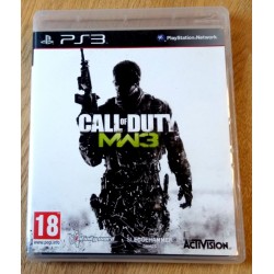 Playstation 3: Call of Duty - Modern Warfare 3 (Activision)
