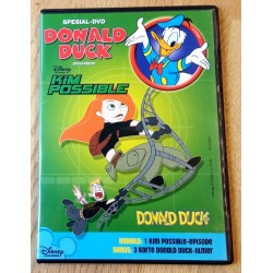 Donald Duck presenterer Kim Possible - Spesial-DVD