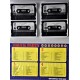 Truck Party- Flott mappe med fire kassetter