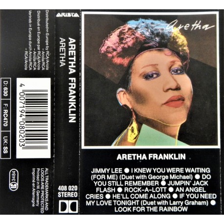 Aretha Franklin- Aretha