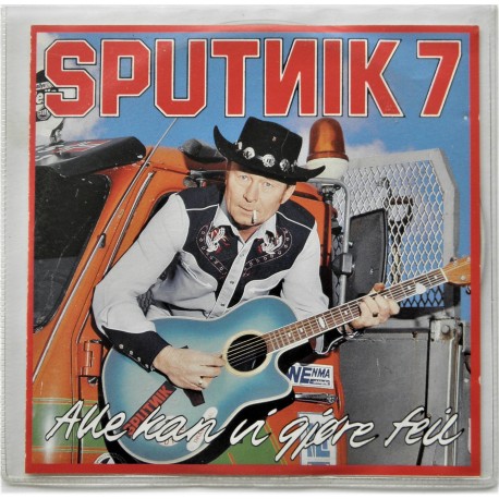 CD- Sputnik 7- Alle kan vi gjøre feil