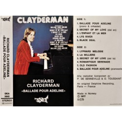 Richard Clayderman- Ballade pour Adeline