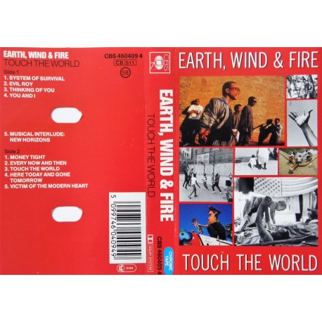 Earth, Wind & Fire- Touch the World