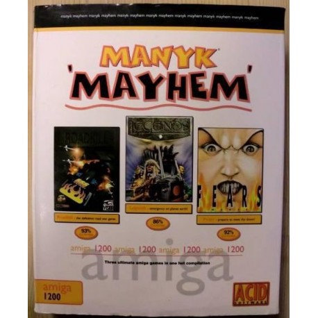 Manyk Mayhem Compilation