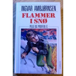 Ingvar Ambjørnsen: Pelle og Proffen: Nr. 6 - Flammer i snø