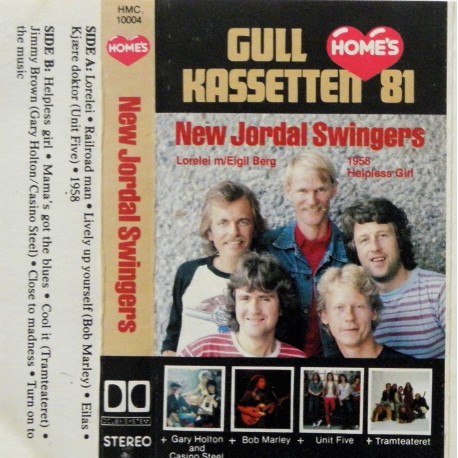 Gull Kassetten 81- New Jordal Swingers