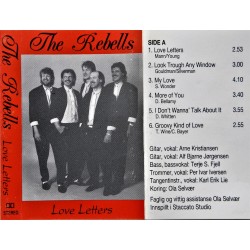 The Rebells- Love Letters