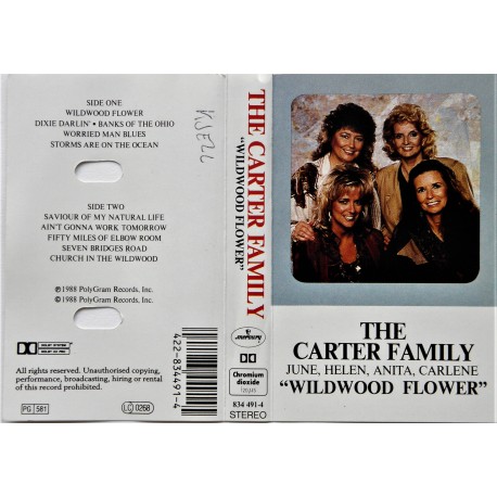 The Carter Family- Wildwood Flower