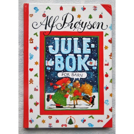 Alf Prøysen- Julebok for barn