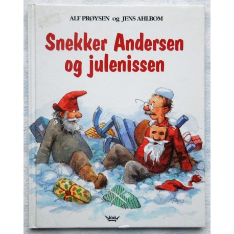 Alf Prøysen- Snekker Andersen og Julenissen