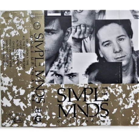 Simple Minds- Once Upon a Time