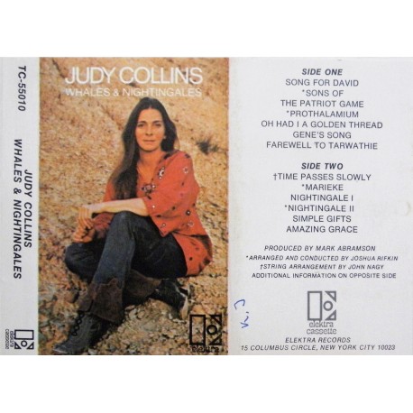 Judy Collins- Whales & Nightingales